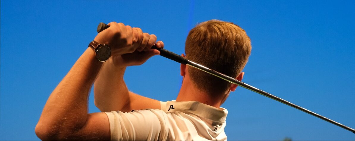 Golf swing.