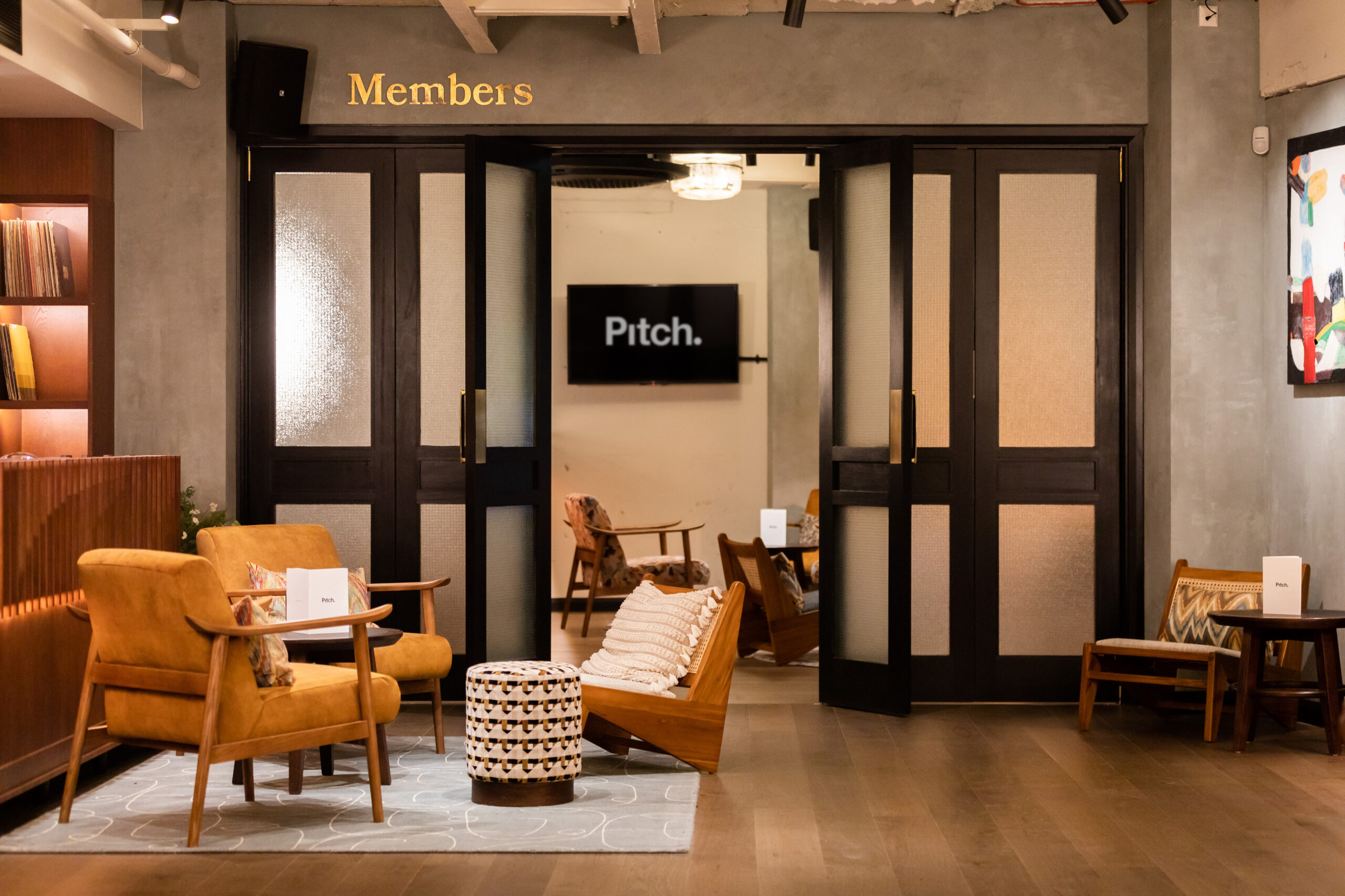 Pitch Soho indoor golf memberships